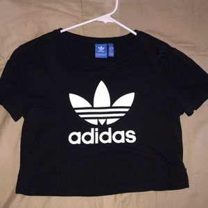adidas crop top